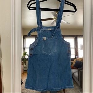 Lucy & Yak Denim Mini Pini Dress NWT XS